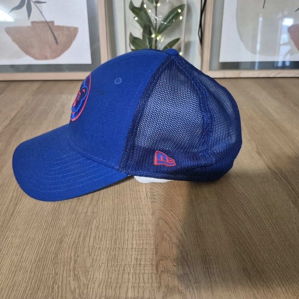 Blue Mens Cubs Cap
